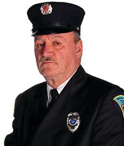 Fire Police Lieutenant John Lackovic