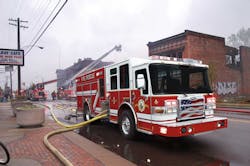 The new Pierce® Dash® CF apparatus is now available on a wider range of vehicle configurations, including tandem axle pumpers, tankers, rescues and command units. The new Pierce® Dash® CF apparatus is now available on a wider range of vehicle configurations, including tandem axle pumpers, tankers, rescues and command units.