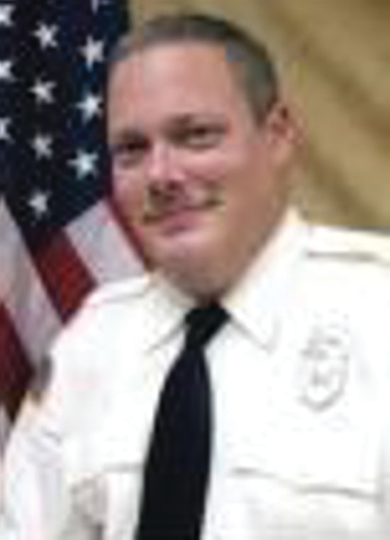 Firefighter Travis Lee Miller