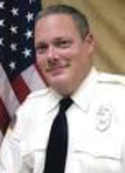 Firefighter Travis Lee Miller Firefighter Travis Lee Miller