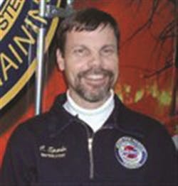 Firefighter Charles Sparks