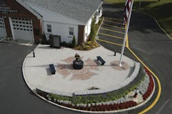 The Wyckoff, NJ, Fire Department created a &ldquo;Fallen Firefighter Memorial&rdquo; in remembrance of Dana Rey Hannon, who was serving with FDNY Engine 26 when he was lost in the World Trade Center attack. Hannon was formerly a member of the Wyckoff Fire Department, then served in the Bridgeport, CT, Fire Department before transferring to the FDNY. The memorial is located at Protection Fire Company 1.