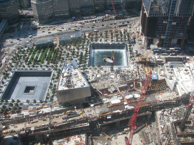 Firefighters and other responders will be on the outside looking in when a ceremony is held marking the 10th anniversary of the 9/11 terrorist attacks next month.