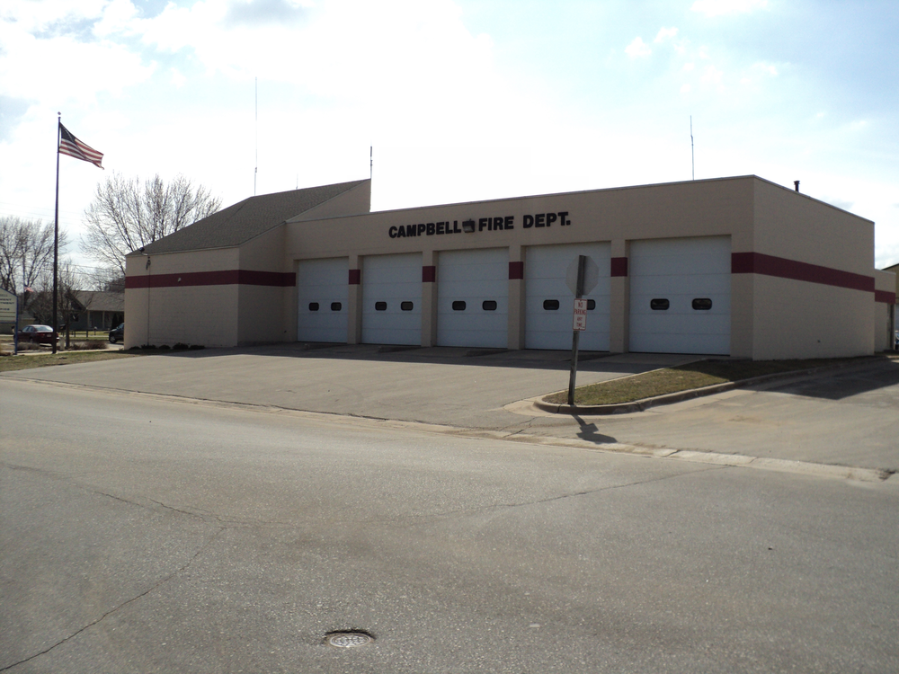 Town of Campbell Fire Department Firehouse