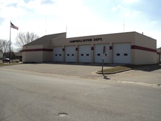 The Town of Campbell Fire Department is located at the Campbell Town Hall, 2219 Bainbridge St., on French Island, WI.