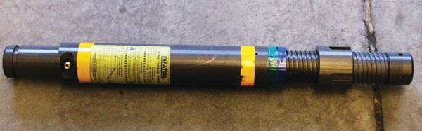 Figure 3. Pneumatic Strut