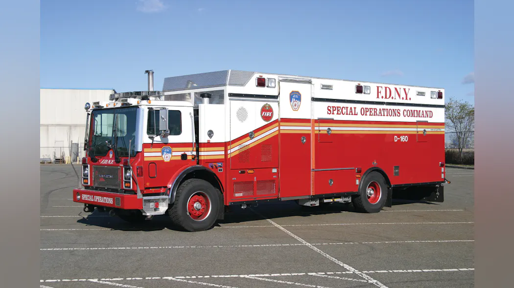 Engine Responder Box FDNY Special Apparatus; 9/11 coverage | Firehouse