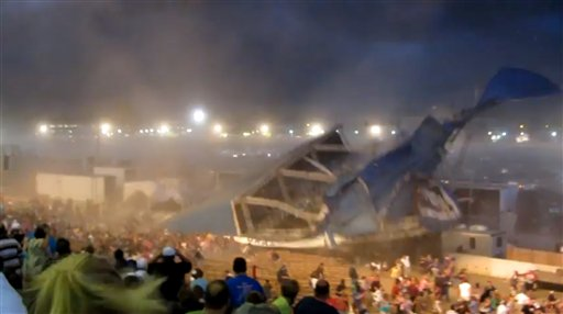 Officials said that a joint operations center at the Indiana State Fairgrounds was near-flawless in execution in the immediate aftermath of a stage collapse.