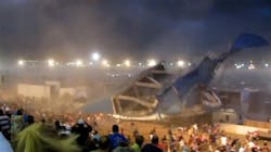 Officials said that a joint operations center at the Indiana State Fairgrounds was near-flawless in execution in the immediate aftermath of a stage collapse.