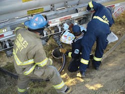 La Plata, MD, is the county seat and location of the Charles County Tactical Response Team, which handles hazmat and WMD response in the county as well as other types of emergencies. La Plata, MD, is the county seat and location of the Charles County Tactical Response Team, which handles hazmat and WMD response in the county as well as other types of emergencies.