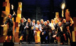 The video features real FDNY Firefighters, Paramedics and EMTs side-by-side with the Flying Karamazov Brothers, as they sing, dance, juggle and teach fire safety information. The video features real FDNY Firefighters, Paramedics and EMTs side-by-side with the Flying Karamazov Brothers, as they sing, dance, juggle and teach fire safety information.