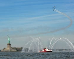 Today, 10 years after 9/11, there is little in the experience, organization, structure, training and response patterns of firefighters that prepare them for this role in counterterrorism. Today, 10 years after 9/11, there is little in the experience, organization, structure, training and response patterns of firefighters that prepare them for this role in counterterrorism.