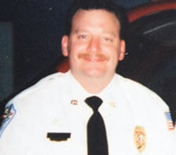 Firefighter Anthony Quinten Meyers