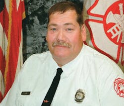 Firefighter/EMT Tim White