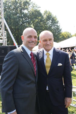 Fire Commissioner Cassano and Police Commissioner Kelly. Fire Commissioner Cassano and Police Commissioner Kelly.