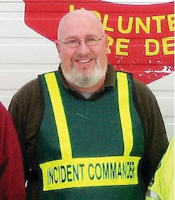 Fire Chief Kurt Gantner