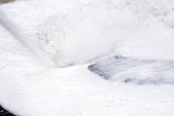 A small amount of dish detergent mixed with a 5-gallon pail of foam can offer a great training aid. It can be an inexpensive way to conduct a company drill. A small amount of dish detergent mixed with a 5-gallon pail of foam can offer a great training aid. It can be an inexpensive way to conduct a company drill.