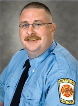 Lancaster Township Fire Department Lt. Keith Rankin