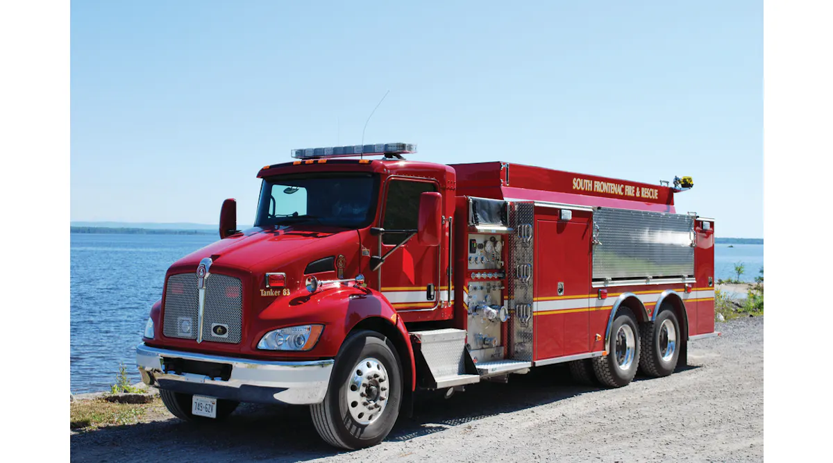Custom Fire Truck Builder - Fouts Bros. Fire Equipment | Firehouse
