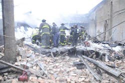 The report said few of the firefighters had radios and that supervisors outside the building had no idea what the firefighters inside were seeing. The report said few of the firefighters had radios and that supervisors outside the building had no idea what the firefighters inside were seeing.