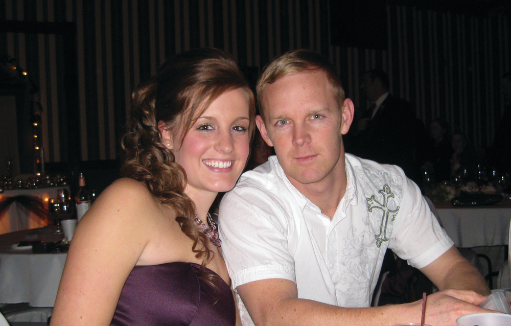 Shannon and Blaise Steffen. Read this month&rsquo;s &ldquo;close call,&rdquo; and then take a look the pictures you carry in your wallet of the people who worry about you.