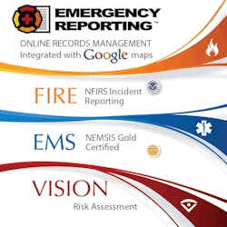 Emergency Reporting is a powerful web-based service where first responders access fire, EMS and risk assessment reporting and records management services to enter incident reports, manage resources and more. The company has introduced its Google Maps Integration! Map Incidents, Hydrants and Occupancies; use advanced filtering to pinpoint incidents by type. Emergency Reporting is a powerful web-based service where first responders access fire, EMS and risk assessment reporting and records management services to enter incident reports, manage resources and more. The company has introduced its Google Maps Integration! Map Incidents, Hydrants and Occupancies; use advanced filtering to pinpoint incidents by type.