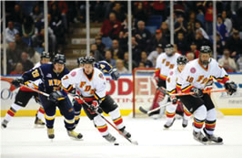 The 2011 World Police & Fire Games Ice Hockey.