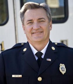 Fire Chief Keith Bryan