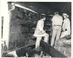 Pullman Fire Chief Pat Wilkins (right, responding to a structure fire in 1974) has retired after 40 years on the job. Pullman Fire Chief Pat Wilkins (right, responding to a structure fire in 1974) has retired after 40 years on the job.