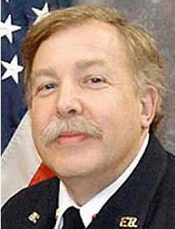 Fire Chief Thomas Carr