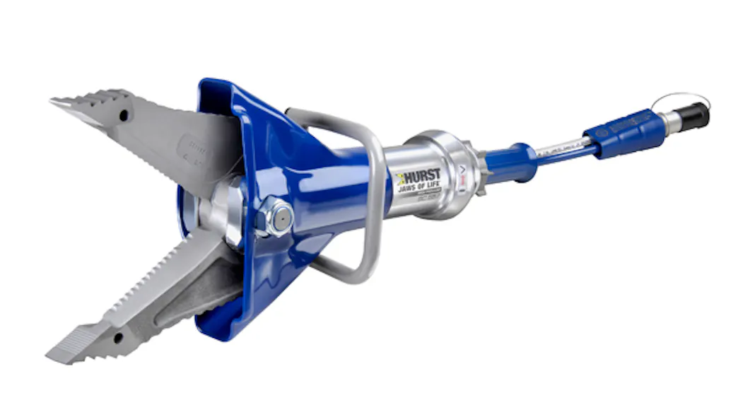 Hurst Jaws of Life Gives SC Combination Tools More Power | Firehouse