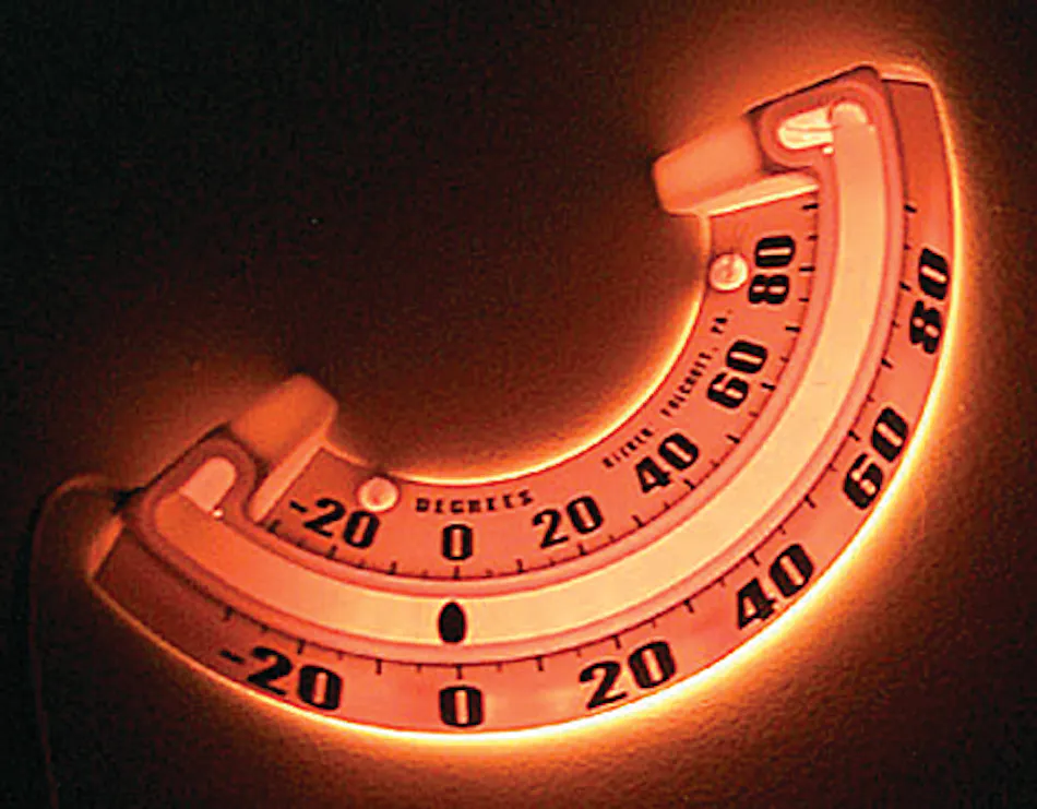 Aerial Ladder Boom Angle Indicator | Firehouse