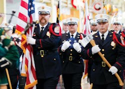 The U.S. Honor Flag Ceremony is held at Reagan International Airport on Oct. 14. The U.S. Honor Flag Ceremony is held at Reagan International Airport on Oct. 14.