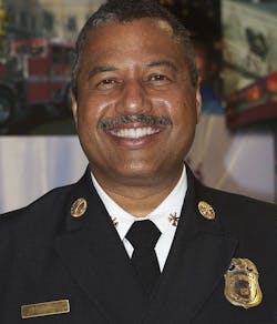 Fire Chief Brian L. Cummings Fire Chief Brian L. Cummings