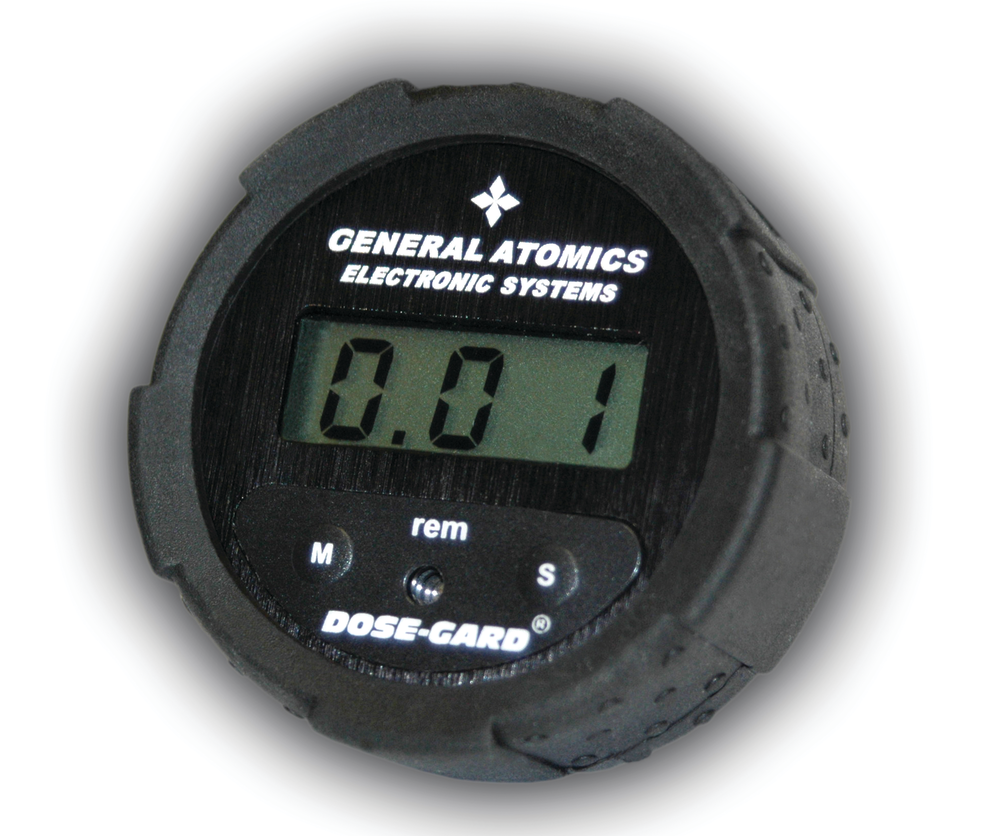 DOSEGARD Personal Radiation Dosimeter >240 Firehouse