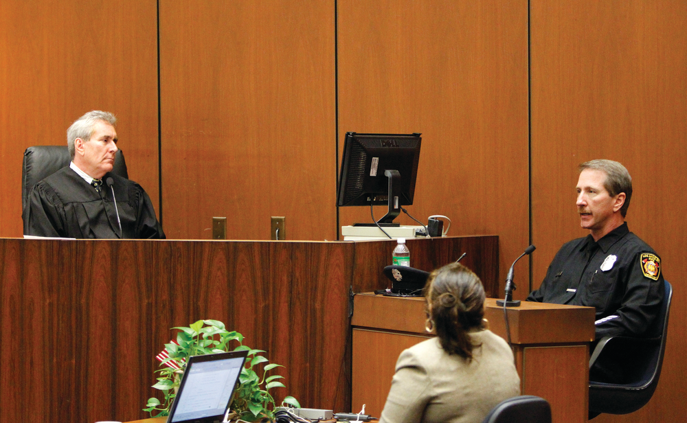 Los Angeles Fire Department Firefighter/Paramedic Richard Senneff testifies during the Dr. Conrad Murray manslaughter trial of Michael Jackson. Being called into a courtroom to testify is not uncommon for firefighter/paramedics, so proper documentation is important in case you find yourself in the headlines and in court.