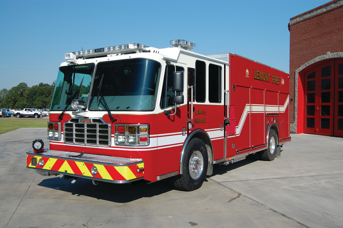 Ferrara MVP Custom Rescue Pumper From Fire Apparatus Manufacturer Ferrara Fire Apparatus