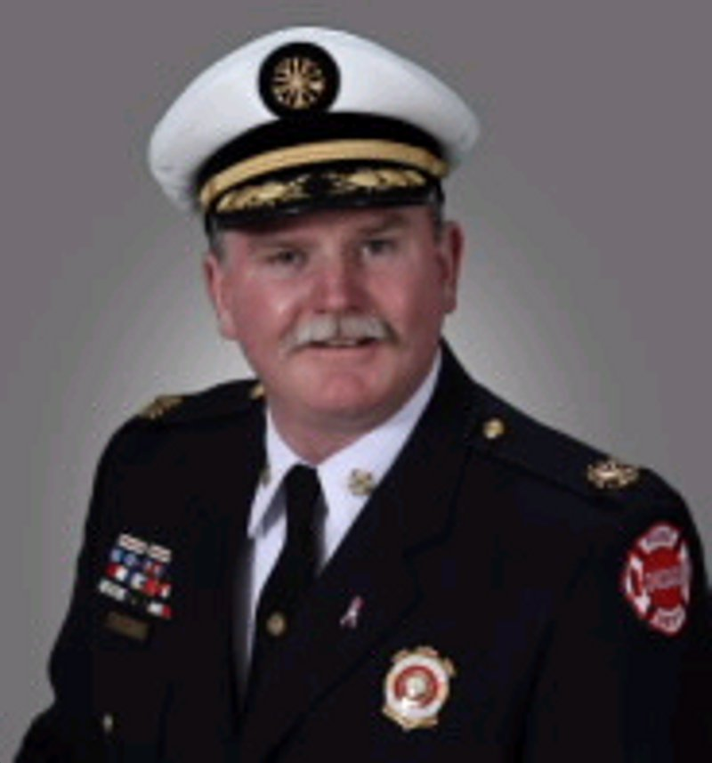 Fire Commissioner Robert Hoff