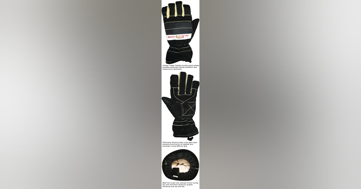 TheFireStore Protech 8 Fusion Extrication Gloves | Firehouse