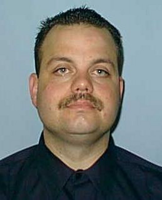 Firefighter Chuck Ryan