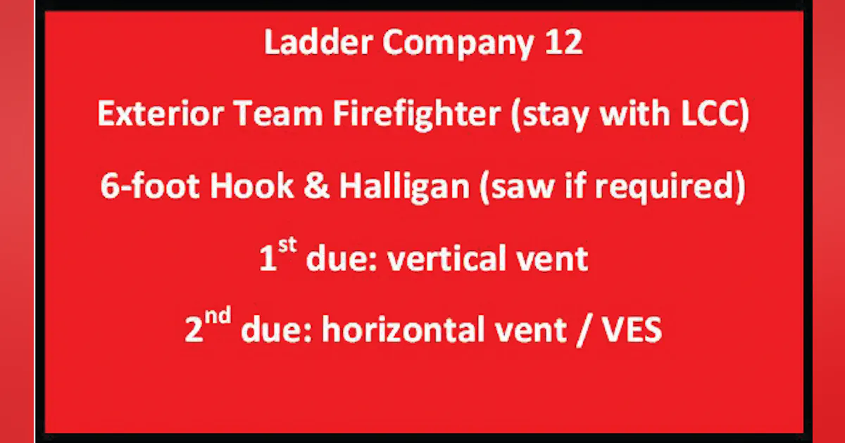 Fire Engine Riding Assignments Firefighter Riding Assignments - Fireground Assignments | Firehouse