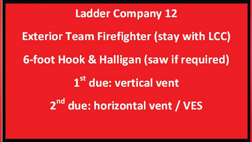 Firefighter Riding Assignments - Fireground Assignments | Firehouse