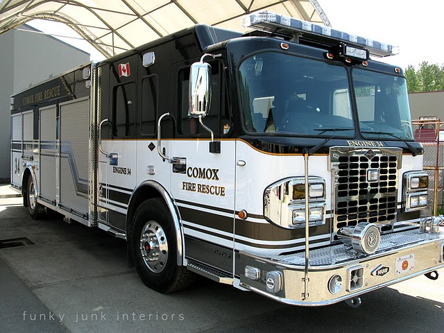 Custon built by Hub Fire Engines, Abbotsford, British Columbia, Canada.Canadas oldest fire engine builder.