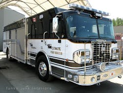 Custon built by Hub Fire Engines, Abbotsford, British Columbia, Canada.Canadas oldest fire engine builder.