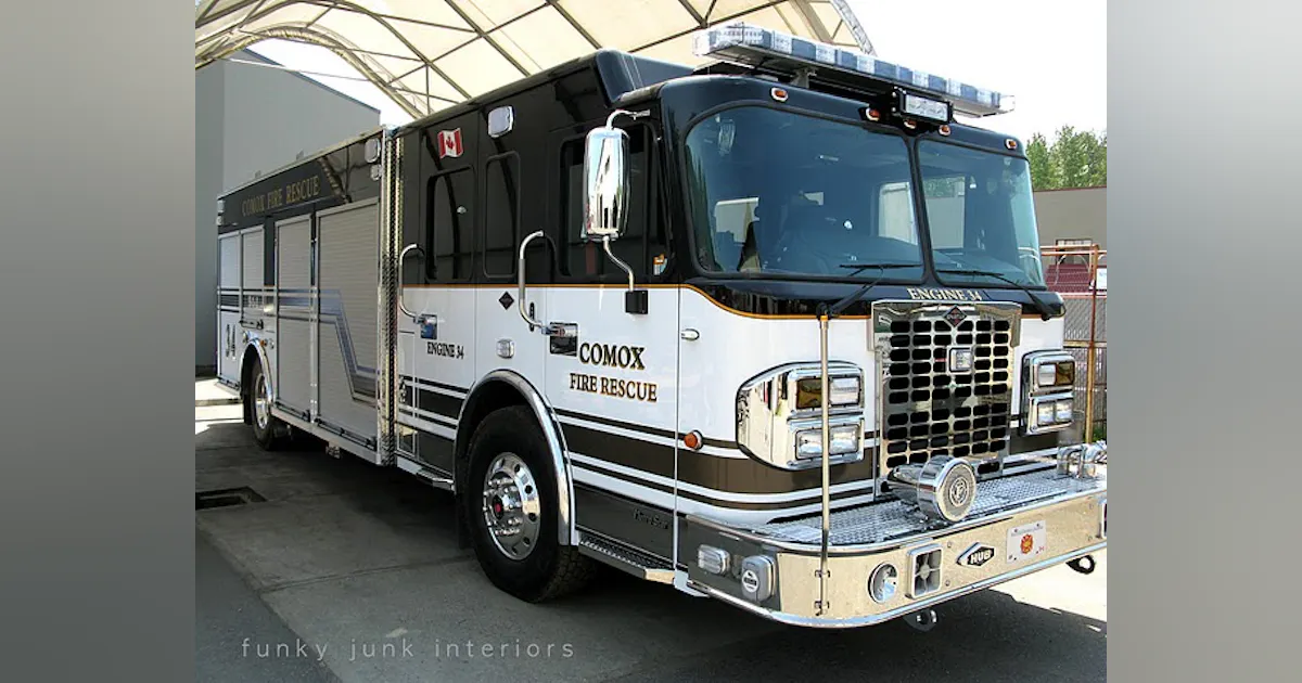 Comox Fire Rescue Comox Fire Rescue #34 | Firehouse