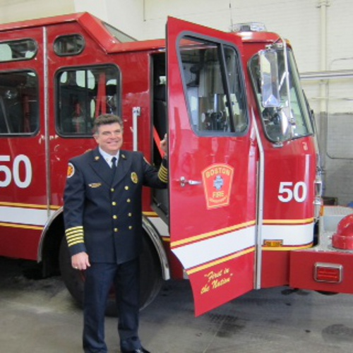 Chief of Department Steve Abraira