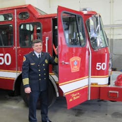 Chief of Department Steve Abraira Chief of Department Steve Abraira