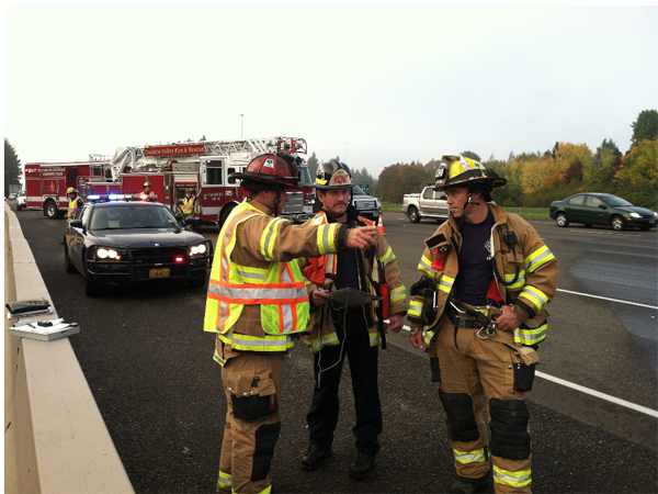 Ore. Hazmat Team Responds to Fertilizer Spill Firehouse