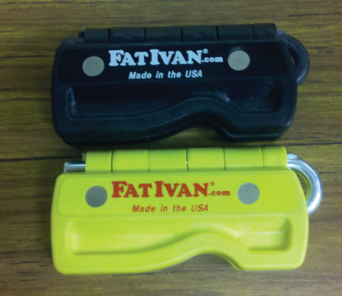 Fat Ivan FoldUp Door Chock From Firefighter Door Chock Fat Ivan Firehouse