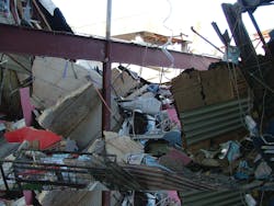 The collapse site can be awe-inspiring for many rescuers, but time is critical to the success of the rescue of entombed victims. The collapse site can be awe-inspiring for many rescuers, but time is critical to the success of the rescue of entombed victims.